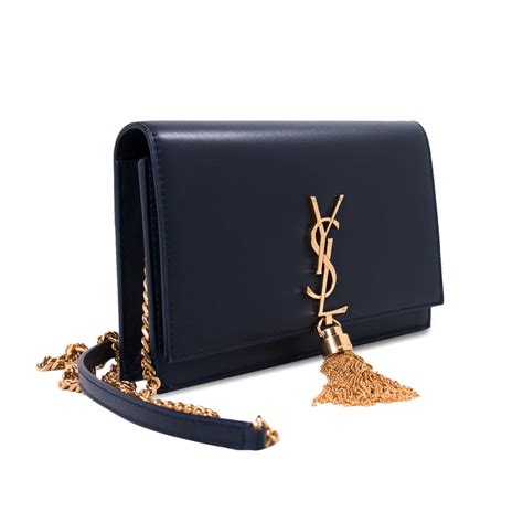 Saint Laurent Small Kate Satin Shoulder Bag 